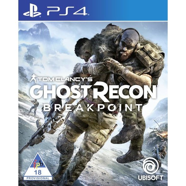 PlayStation 4 Game Tom Clancy Ghost Recon Breakpoint