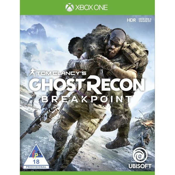 Xbox One Game Tom Clancy Ghost Recon Breakpoint