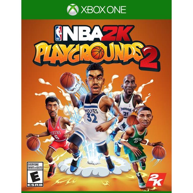 Xbox One Game NBA Playgrounds 2