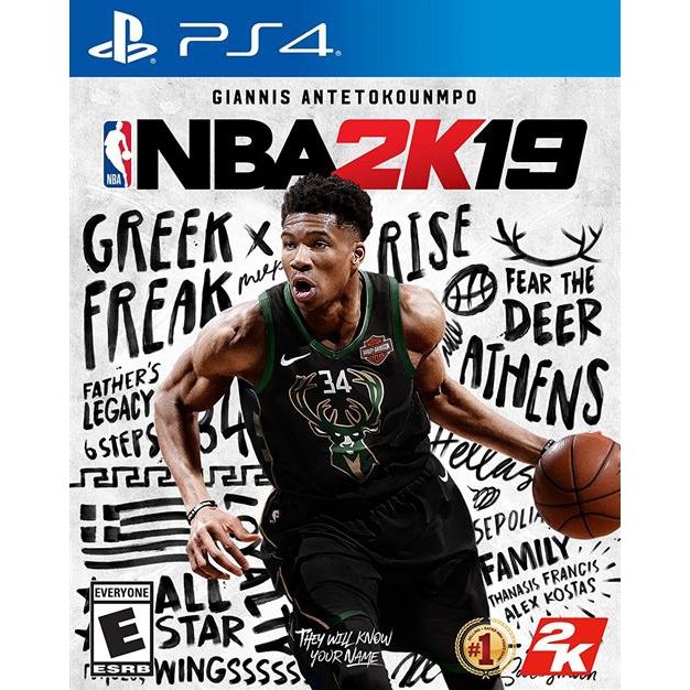 Sony PS4 Game NBA 2K19