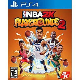 Sony PS4 Game NBA Playgrounds