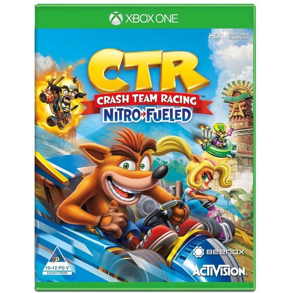 Xbox One Game Crash Team Racing