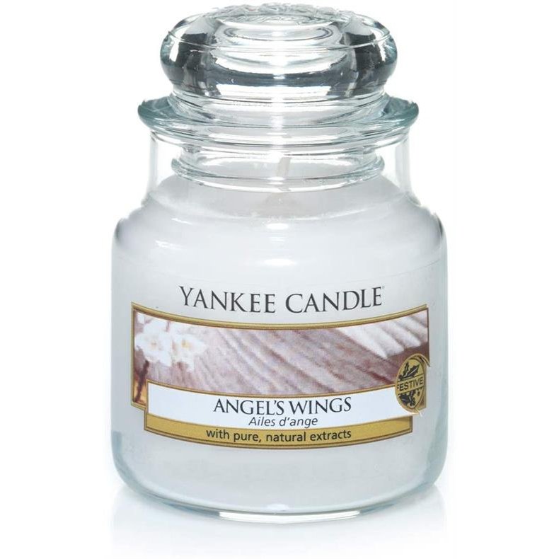 Yankee Candle Angel Wings Small Jar Retail Box No warranty