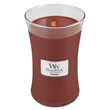 Woodwick Redwood Large Jar Retail Box No warranty