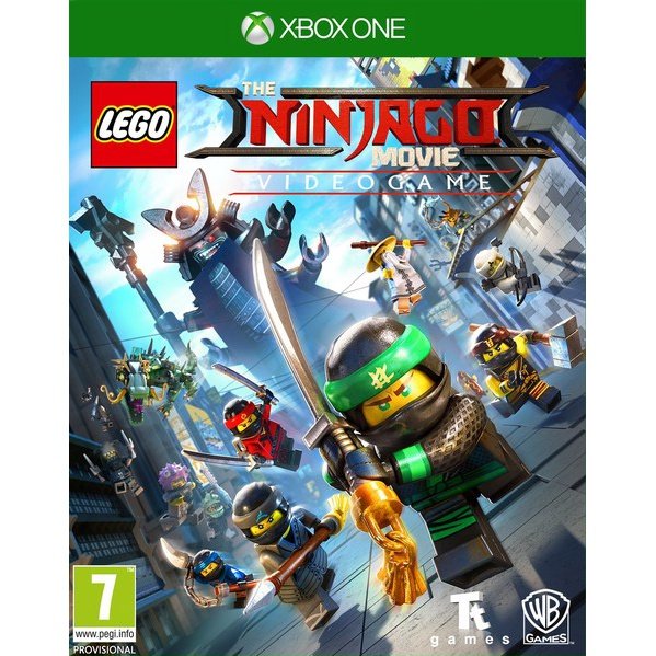 Xbox One Game Lego Ninjago