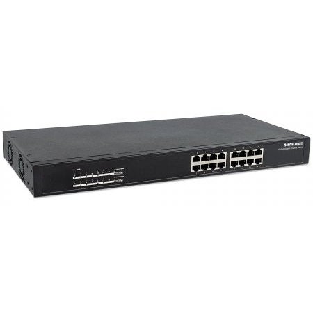 Intellinet 16-Port Gigabit PoE+ Switch