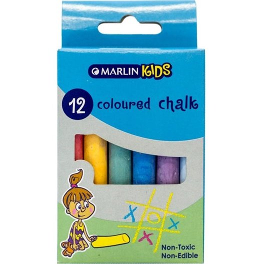 Marlin Kids Chalk Mix Colour