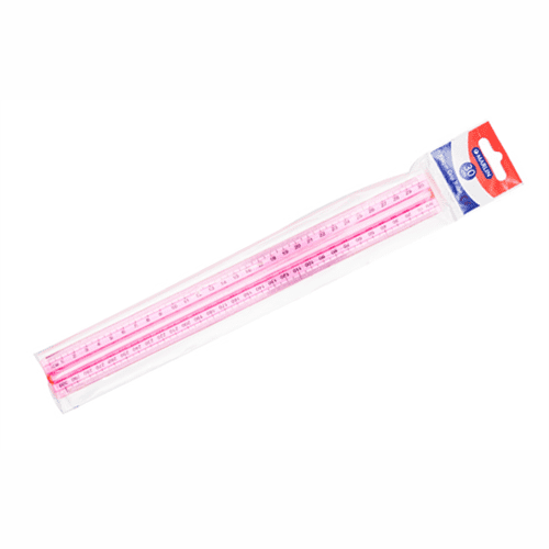 Marlin 30cm Finger Grip Ruler