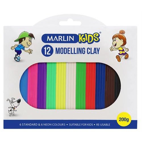 Marlin Kids Modelling Clay 200g