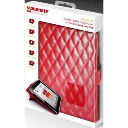 Promate iPose.10-Stylized Leather Design Cover
