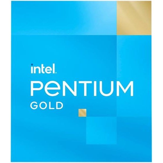 Intel Pentium Gold G7400 Up To 3.7 Ghz 2 Core (2P+0E) 4 Thread 6Mb Smartcache 46W Tdp - Intel Laminar Rs1 Cooler Included S