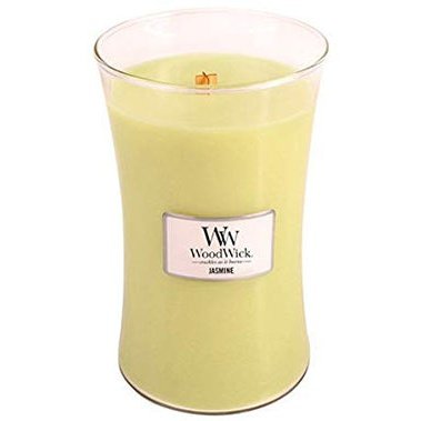 Woodwick Jasmine Large Jar Retail Box No warranty