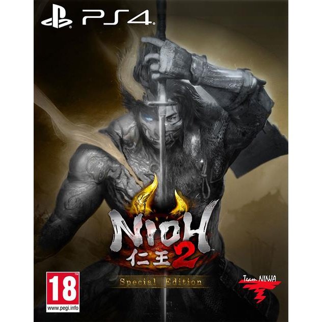 PlayStation 4 Game Nioh 2 Special Edition