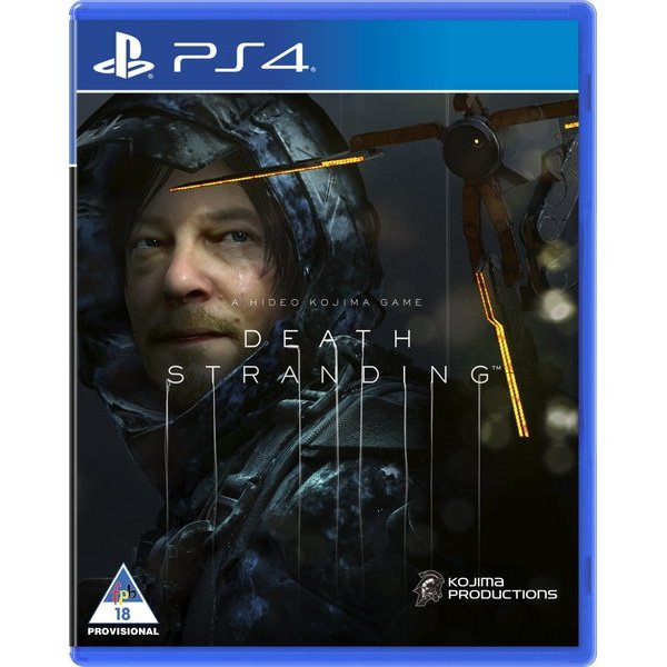 PlayStation 4 Game Death Stranding