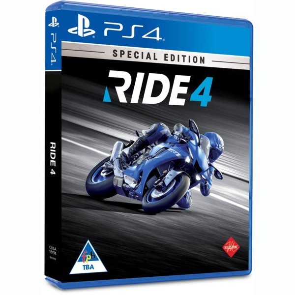 PlayStation 4 Game Ride 4 Special Edition