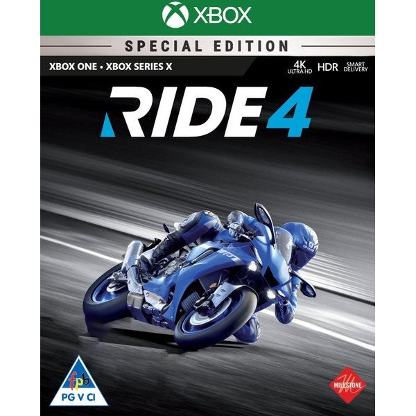 Xbox One Game Ride 4 Special Edition