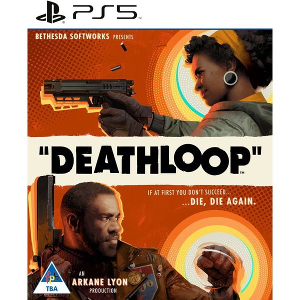 PlayStation 5 Game - Deathloop,