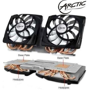 Arctic Accelero Twin Turbo 6990 VGA Cooling Unit HD6990