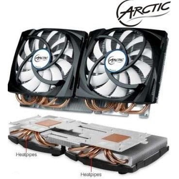 Arctic Accelero Twin Turbo 690 VGA Cooling Unit GTX690 SLI