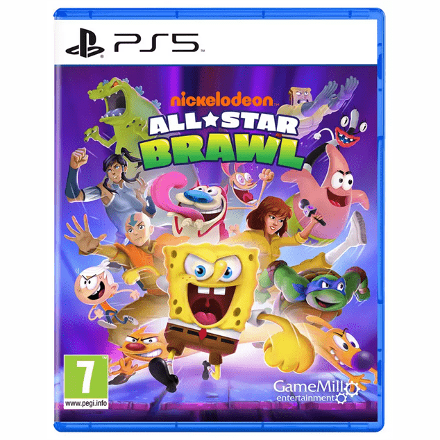 PlayStation 5 Game - Nickelodeon