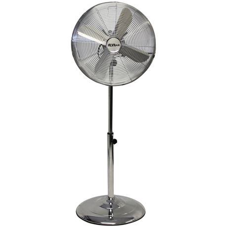 Alva Air 40cm Metal Pedestal Fan