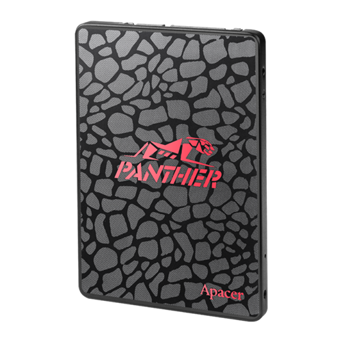 Apacer As350 Panther 1Tb 2.5" Sata Iii Internal Solid State Drive (Ssd), Retail Box, Limited 3 Year Warranty