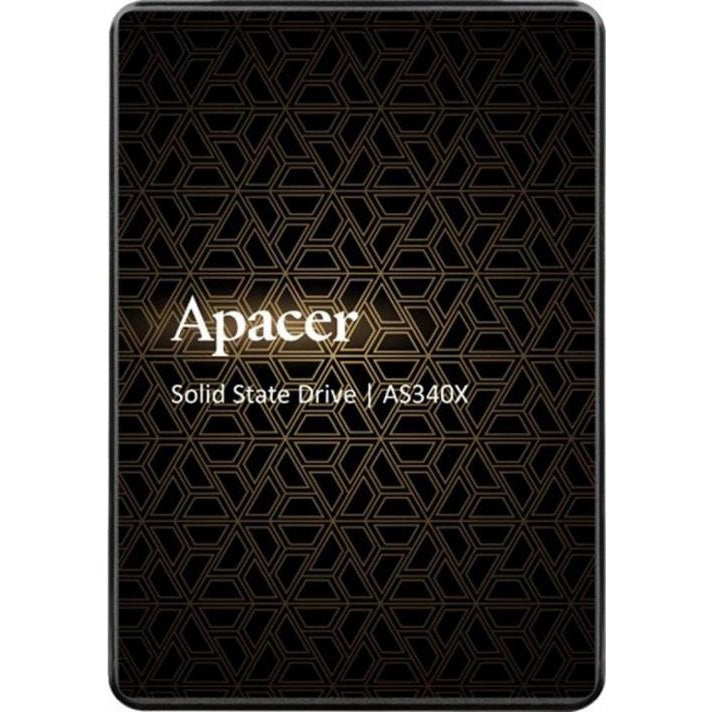 Apacer AS340X 480GB 2.5" SATA III Internal Solid State