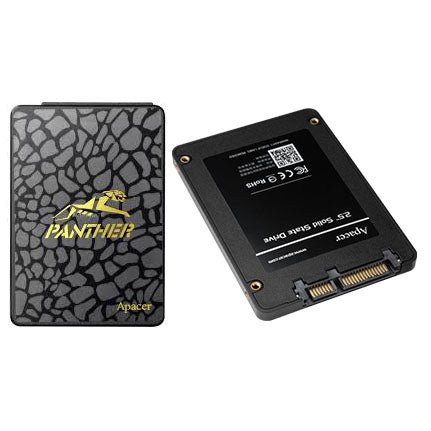 Apacer As340 Panther 960Gb 2.5" Sata Iii Internal Solid State Drive (Ssd), Retail Box, Limited 3 Year Warranty