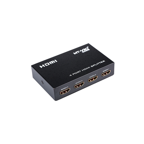 Barkan Sp1X4K Hdmi 1 To 4 Splitter, Retail Box, Limited Lifetime Warranty