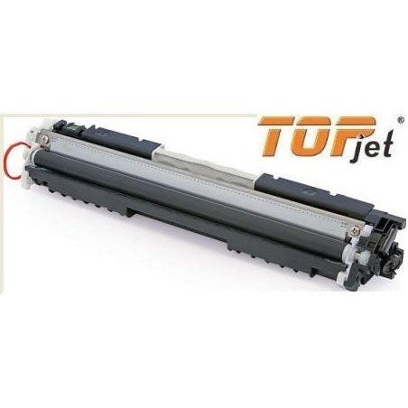 Topjet Generic Replacement For Hp 126a Ce310a Or Canon 729 Black Toner Cartridge- Page Yield 1200 Pages With 5% Coverage, For Use With Hp Colour Laserjet Pro Cp 1021, Cp 1022, Cp 1023, Cp 1025, Cp 1025nw, Cp 1026nw, Cp 1027nw,cp 1028nw,laserjet Pro M 270