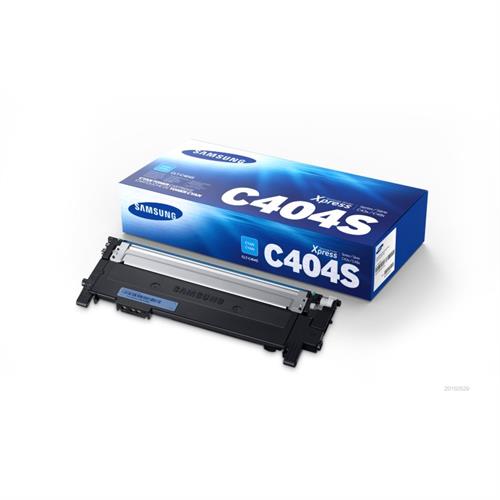 Samsung Sl-C430w Cyan Toner, Retail