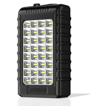 Tevo Magneto LED Solar Lantern Black