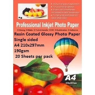 EBox Resin Coated Glossy Photo Paper