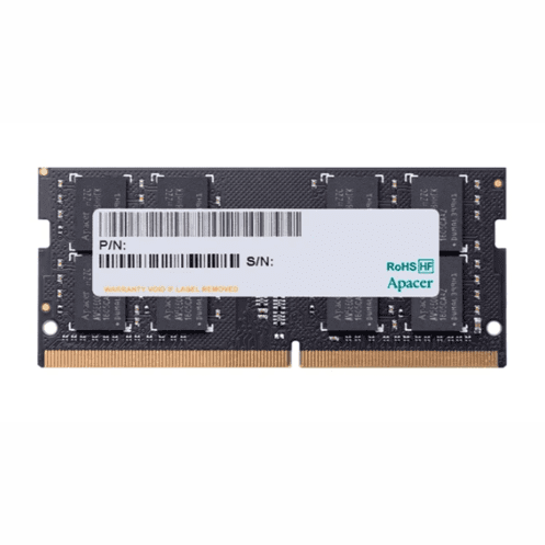 Apacer So-Dimm Ddr4 16Gb 2666 Mhz Memory, Retail Box, Limited Lifetime Warranty