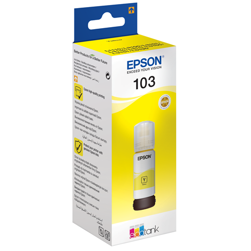 Epson 103 Ecotank Magenta Ink Bottle 65ml