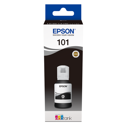 Epson 101 Ecotank Black Ink Bottle 127ml