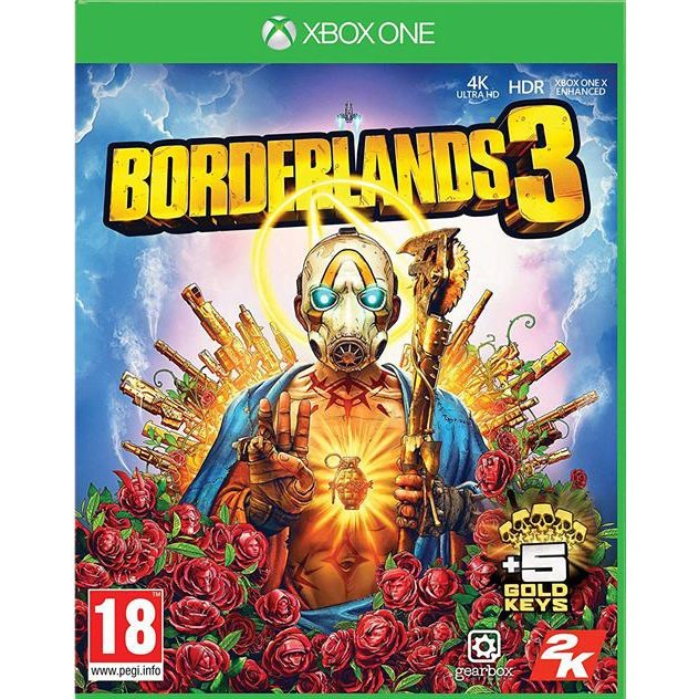 Xbox One Game Borderlands 3 Regular Edition