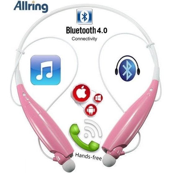 AllRing HBS730 Flexible Bluetooth Ver 4.0 Wireless Hand