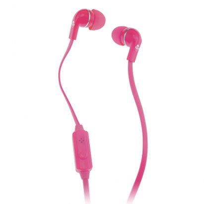 Idance Hedrox-In 20 In-Ear Stereo Earphones - Pink, Retail Box , 1 Year Limited Warranty