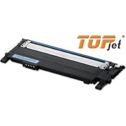 Topjet Generic Replacement Cyan Toner Cartridge For Samsung Clt-C406S-Page Yield 1000 Pages With 5% Coverage, For Use With Samsung Clp-360 N ,Clp-360 Nd ,Clp-360 Series ,Clp-360 ,Clp-365 W , Clp-365 ,Clx-3300 Series ,Clx-3300 ,Clx-3305 Fn ,Clx-3305 Fw ,Cl