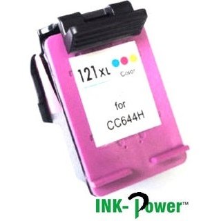 InkPower Generic HP 121XL Colour Inkjet Cartridge