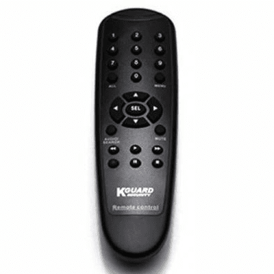 Kguard 4 Channel 960H DVR Remote Control