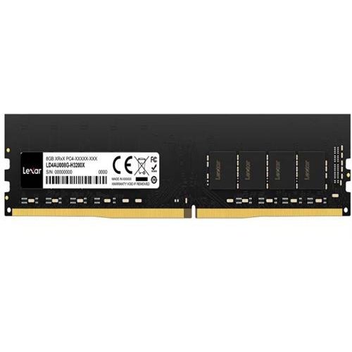 Lexar 4Gb Ddr4 2666Mhz Sodimm Memory, Retail Box , Limited 1Year Warranty