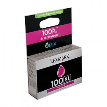 Lexmark 100xl Magenta High Yield Ink Cartridge