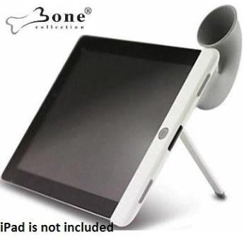 Bone Collection Horn Stand with Sound Amplifier for iPad 2