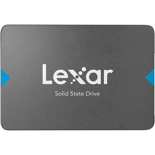 Lexar Ns100 480Gb 2.5” Sata Iii (6Gb S) Internal Ssd , Retail Box, 1 Year Warranty