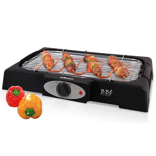 Mellerware Bbq Grill Master 2000W - Enjoy A Delicious Braai In Minutes. The Bbq Grill Master Packs A Punch With 2000W Of Power And Has Variable Temperature Controls As Well As Adjustable Cooking Heights. A Perfect Companion For Anyone Who Does Not Have...