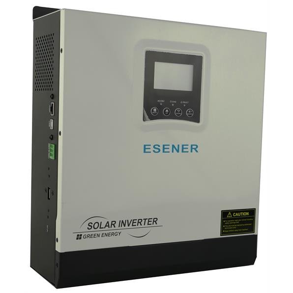 Solarix Esener 3KVA 24VDC 60A Inverter