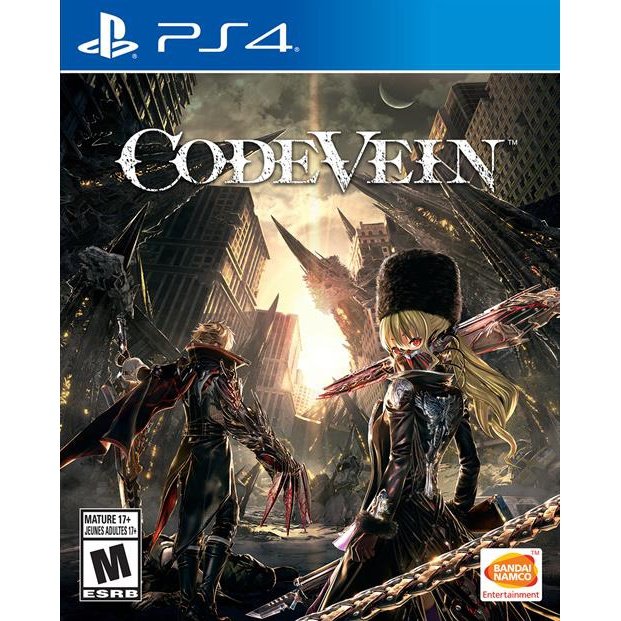 Playstation 4 Game Code Vein