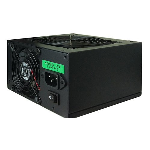 Unique 550Watt Power Supply, Retail Box , 6 Months